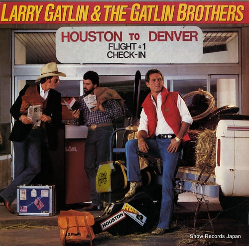 GATLIN, LARRY, AND THE GATLIN BROTHERS BAND houston to denver FC39291