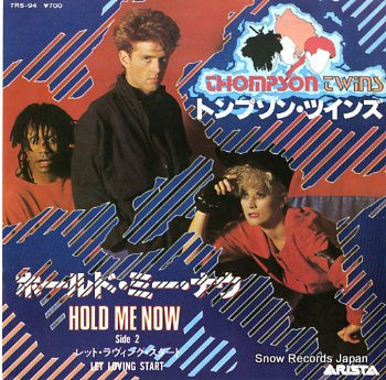 THOMPSON TWINS hold me now 7RS-94