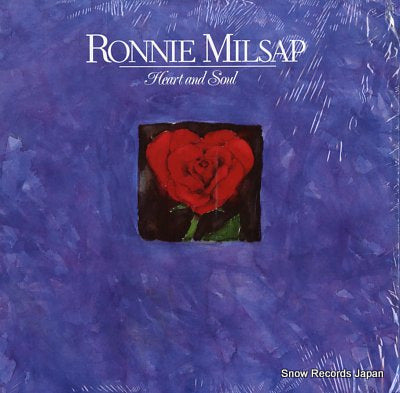 MILSAP, RONNIE heart and soul 7618-1-R