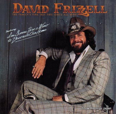 FRIZZELL, DAVID the family's fine but this one's all mine! 23688-1