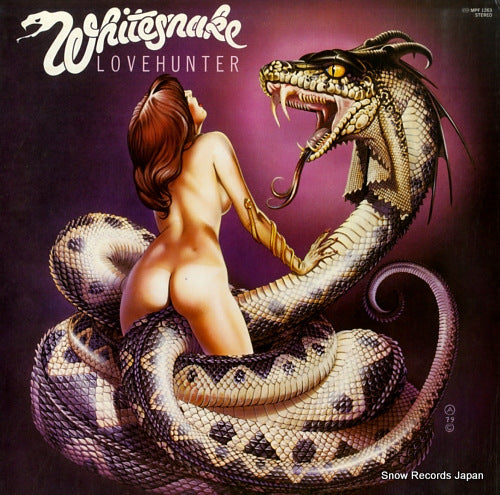 WHITESNAKE love hunter MPF1263