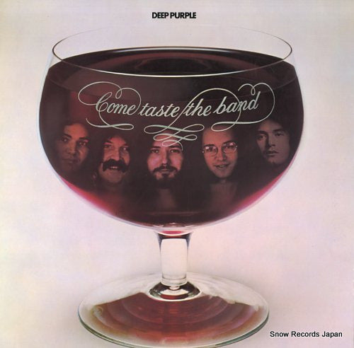 DEEP PURPLE come taste the band P-10066W