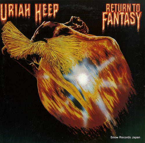 URIAH HEEP return to fantasy P-8580B