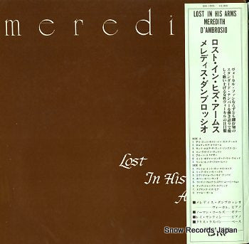 MEREDITH lost in his arms DIW-1005