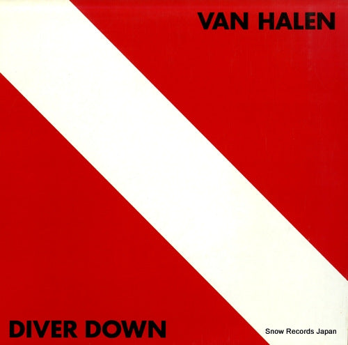 VAN HALEN diver down P-11189