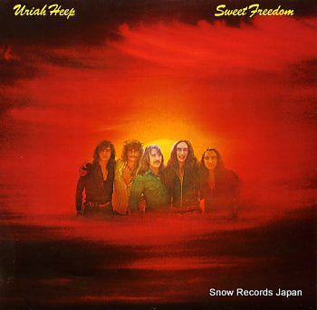 URIAH HEEP sweet freedom 28777XOT