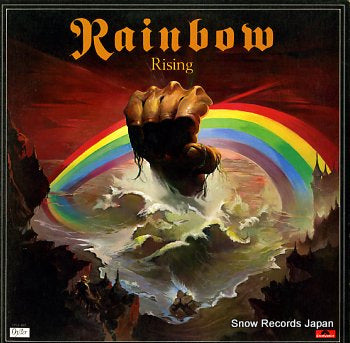 RAINBOW, BLACKMORE'S rainbow rising OY-1-1601