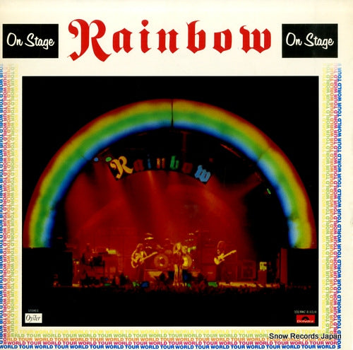 RAINBOW on stage MWZ8103