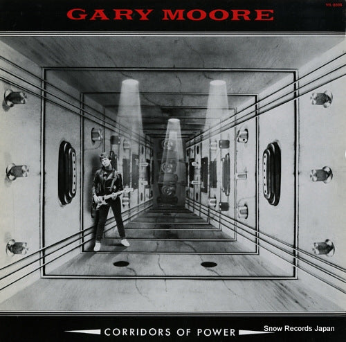 MOORE, GARY corridors of power VIL-6005
