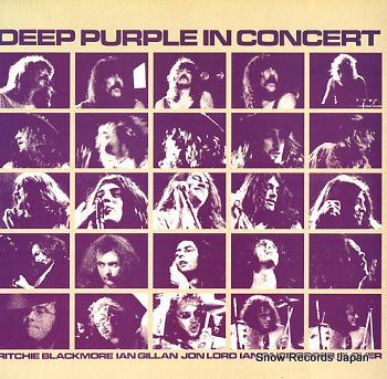 DEEP PURPLE in concert SHDW412