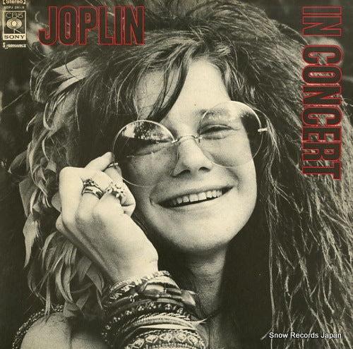 JOPLIN, JANIS joplin in concert SOPJ24