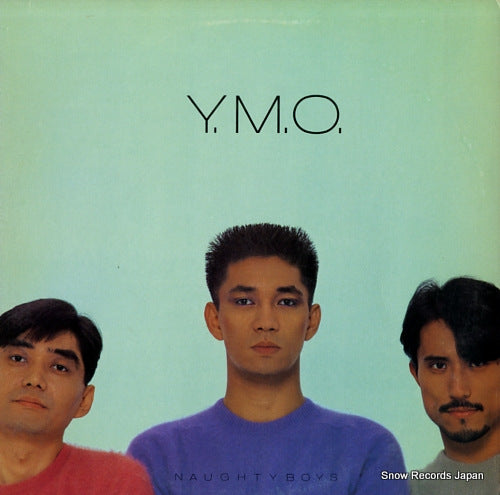 YELLOW MAGIC ORCHESTRA naughty boys YLR-28008
