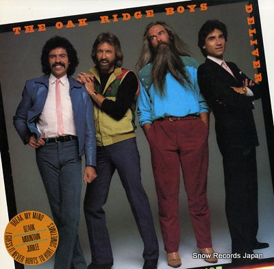 OAK RIDGE BOYS, THE deliver MCA-5455