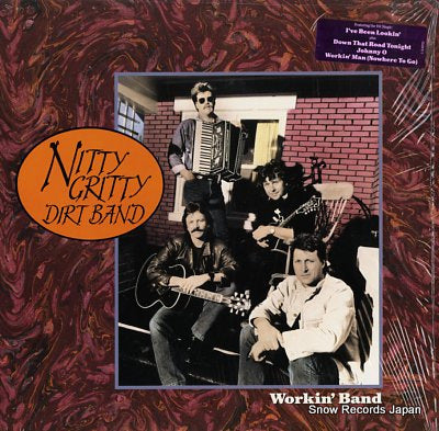 NITTY GRITTY DIRT BAND workin' band 25722-1