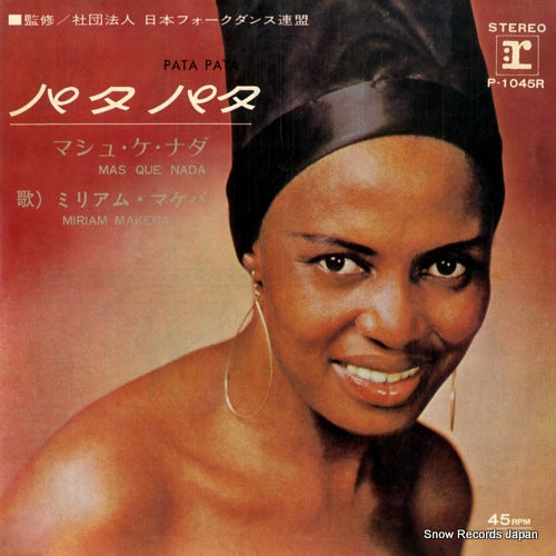 MAKEBA, MIRIAM pata pata P-1045R