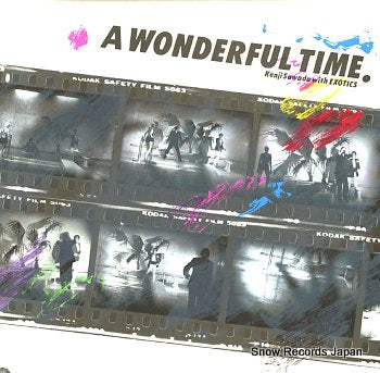 SAWADA, KENJI a wonderful time 28MX1100