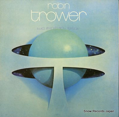 TROWER, ROBIN twice removed from yesterday CHR1039
