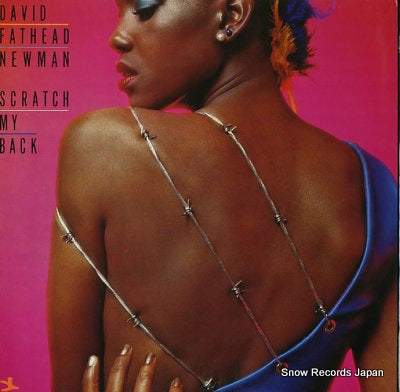 NEWMAN, DAVID FATHEAD scratch my back VIJ-6320