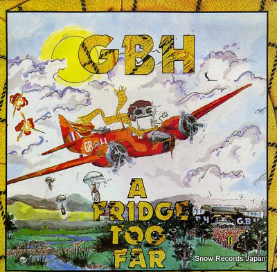 G.B.H. a fridge too far JUST13