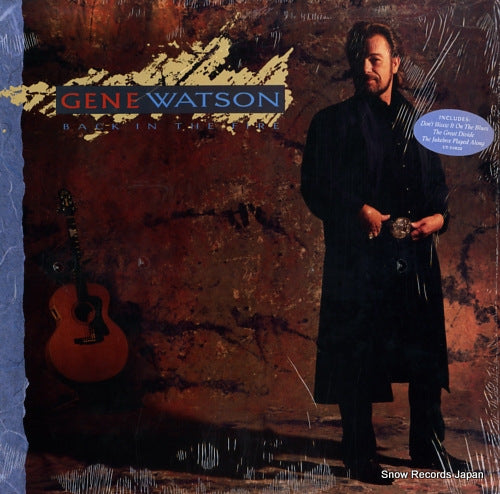 WATSON, GENE back in the fire 25832-1