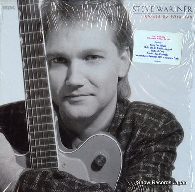 WARINER, STEVE i should be with you MCA-42130