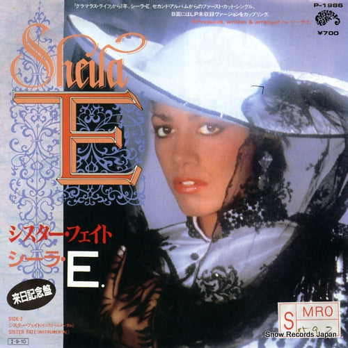 SHEILA E. sister fate P-1986