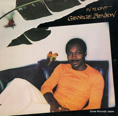 BENSON, GEORGE in flight BSK2983