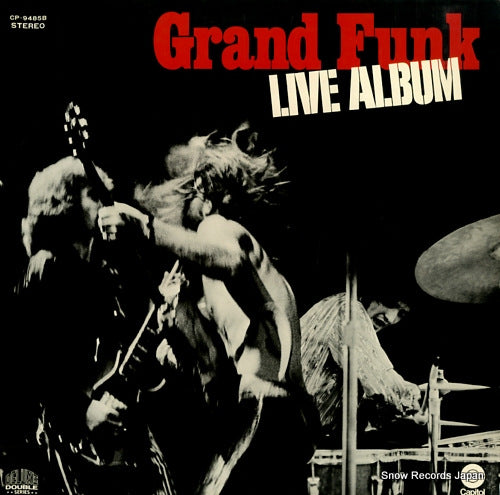 GRAND FUNK live album CP-9485B