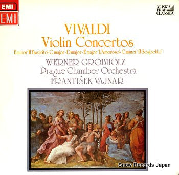 VAJNAR, FRANTISEK vivaldi; violin concertos ASD3690
