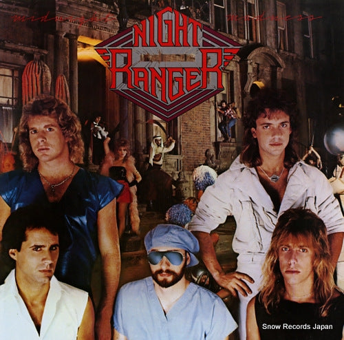 NIGHT RANGER midnight madness 25AP2702