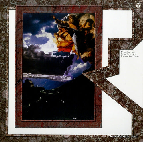 LOUDNESS never stay here, never forget you AF-7436