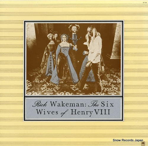 WAKEMAN, RICK the six wives of henry viii GP255
