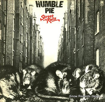HUMBLE PIE street rats SP4514