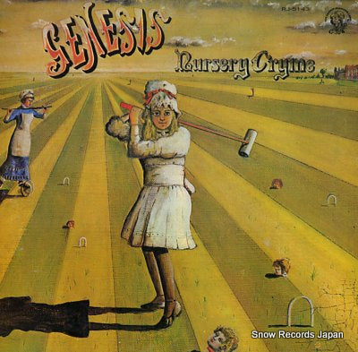 GENESIS nursery cryme RJ-5143