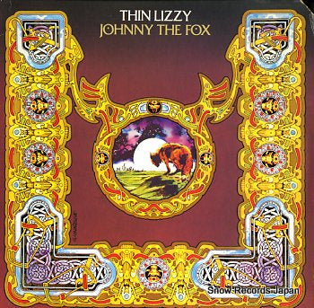 THIN LIZZY jonny the fox SRM-1-1119
