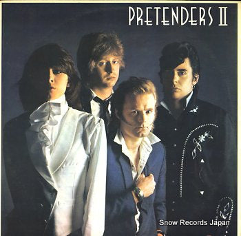 PRETENDERS ii K56924