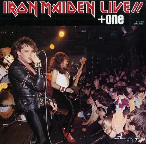 IRON MAIDEN live + one EMS-41001