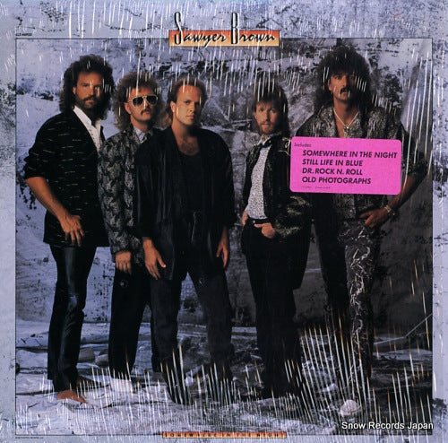 SAWYER BROWN somewhere in the night CLT-46923