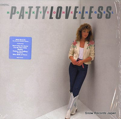 LOVELESS, PATTY honky tonk angel MCA-42223