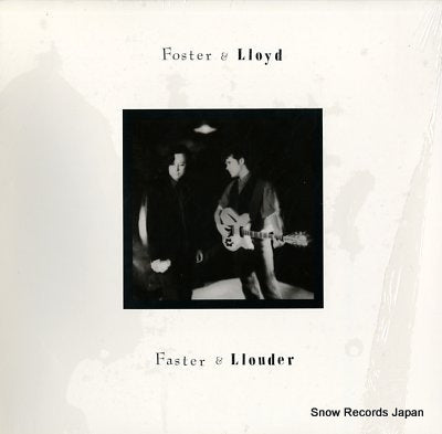 FOSTER AND LLOYD faster & llouder 9587-1-R