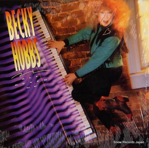 HOBBS, BECKY all keyed up DI-71067