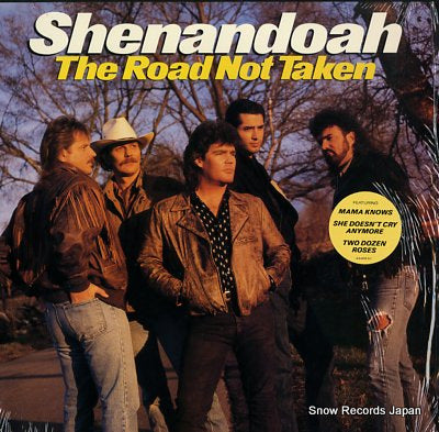 SHENANDOAH the road not taken FC44468