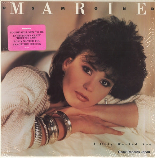OSMOND, MARIE i only wanted you ST-12516