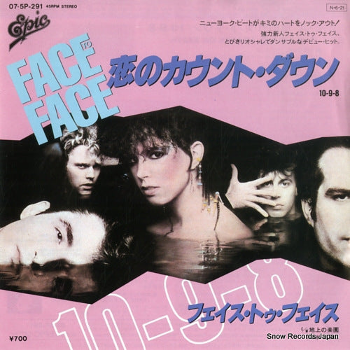 FACE TO FACE 10　9　8 07.5P-291