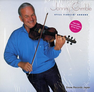 GIMBLE, JOHNNY still fiddlin' around MCA-42021