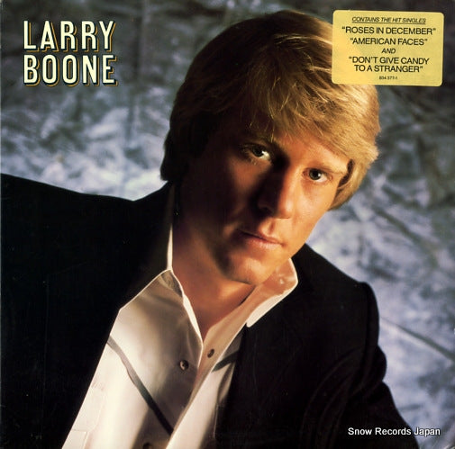 BOONE, LARRY larry boone 834377-1Q-1