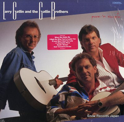 GATLIN, LARRY, AND THE GATLIN BROTHERS BAND pure in simple UVL-42277