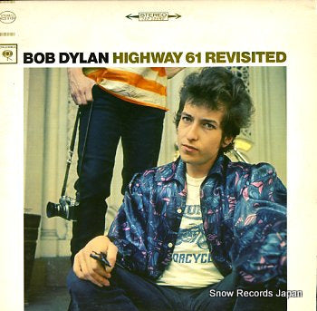DYLAN, BOB highway 61 revisited KCS9189