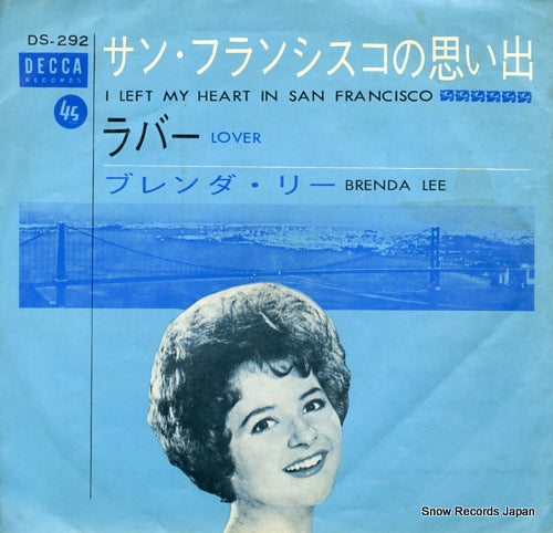 LEE, BRENDA i left my heart in san francisco DS-292