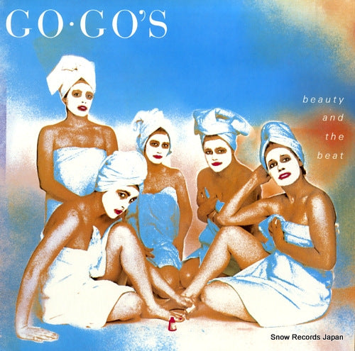 GO-GO'S, THE beauty and the beat 25AP2140